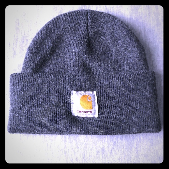 Classic Carhartt beanie - slate gray - Picture 1 of 2